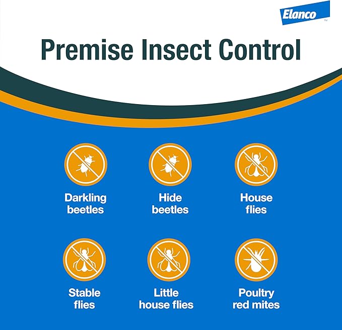 Elector PSP Premise Insect Control Agent | Controls Beetles &amp Flies | 237 mL Bottle