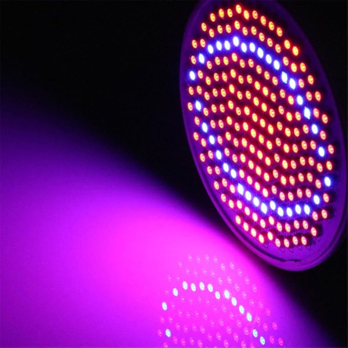 LED Growth Bulb Full Spectrum Plant for Hydroponic House Plants Indoor Garden Lighting E26/E27 20W LLP-LED