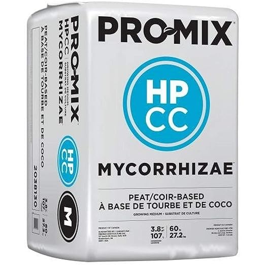 Premier PRO-Mix HPCC Mycorrhizae Peat Based Growing Mix Compressed Bale 3.8 CF