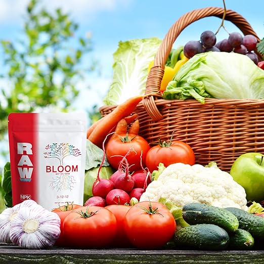 RAW All in One Bloom | Premium All-in-One Fertilizer for Flowering Plants