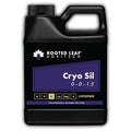 Cryo SIL - Silica Fertilizer for Plants Nutrients Derived from Natural Sand with Plant Based Organic Acid Nutrient with Potassium Foliar Spray for Hydroponic Vegetables - Quart