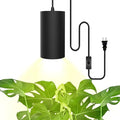 STERREN Plant Grow LightLed Pendant Light for Indoor PlantsFull Spectrum Hanging Grow Lights with 21 FT Height Adjustable Power Cord ON/Off Switch Black Plant Lights for Indoor Plant Growing
