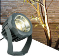 Tree Spotlights - IP65 LED Waterproof Spotlight Low Voltage DC12/24V Courtyard Lawn Landscape Lights Outdoor Rotation COB Floodlight for Plazas Parks and Villas(Warm White30W-DC24V)
