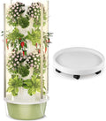 BAOSHISHAN Hydroponic Tower and Silent Wheel Mobile Tray