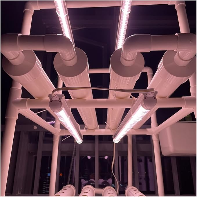 Hydroponic Equipment Vertical Hydroponics Growing System with LED Grow Lights for Family Farm Vetables Planting Lecture Planter Indoor Garden