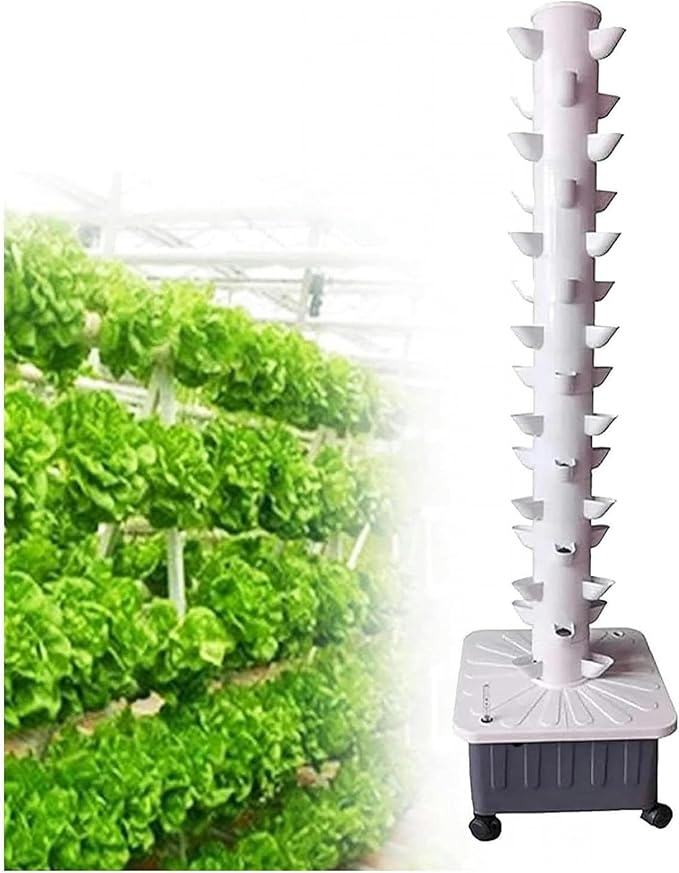 45-Hole hydroponic System hydroponic Tower Set soilless Cultivation Planting System Indoor Smart Garden