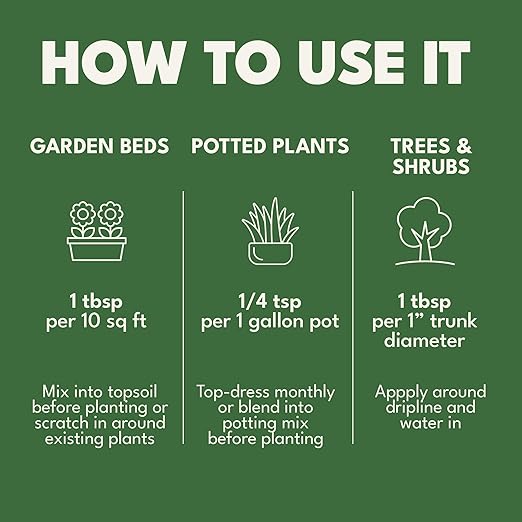 Dirty Green Microbe Blend Mycorrhizal Fungi &amp Beneficial Bacteria Inoculant – 4 oz Powder 1000 Spores/g Organic Root Booster for All Plants (No Fillers)