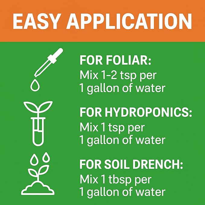 Wetting Agent - Surfactant - Liquid Yucca Extract for Plants Lawns &amp Soil - All Natural Plant Thirst Quench - Liquid Aeration Ground Loosener - 1 Gallon Concentrate
