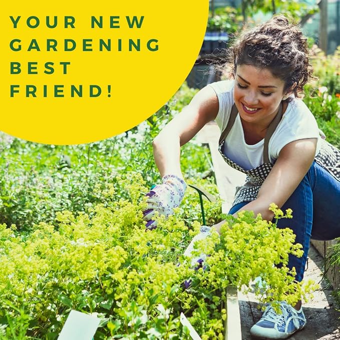 The Original Sharktooth Weed Puller Remover Weeding &amp Gardening Tool Weeder(2pk) -Pull from The Root Easily! Ergonomic Handheld Weeding Tool for Spring Summer Cleaning For All Age Gardeners