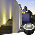 LED Landscape Lamp - Outdoor Buried Lights AC 24V 15-60°Adjustable Angle Garden Floor Lamp IP67 Waterproof Embedded Ground Polarized Spotlightfor Decorative Lighting(Warm White12w)