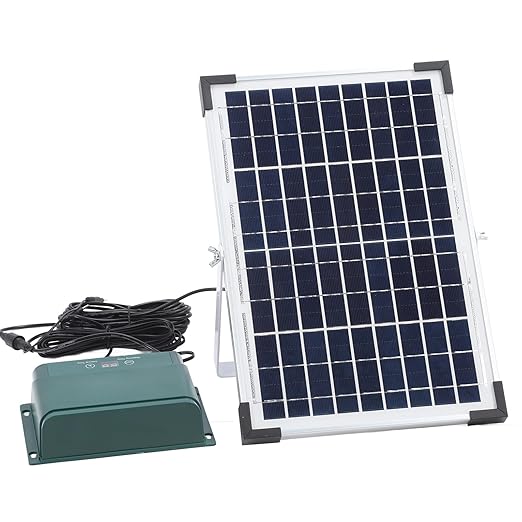 Solar Automatic Drip Irrigation Kit Solar Powered Auto Easy DIY Watering Device18V 10W W aterproof Solar Powered Watering Gardening System