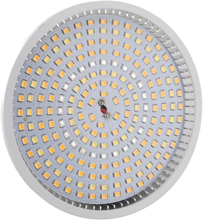 LED Grow Light Bulb Full Spectrum 22W Grow Lamp for Indoor Plant Fruits Flowers E27 Plant Lights 85‑285V