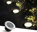LED Landscape Lights - Outdoor Buried Lights Recessed Underground Lamp IP67 Waterproof Garden Ground Lights Landscape Decor Lighting Spotlight for DrivewayPurple-3W