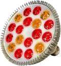 E27 LED Plant Grow Light 54W Par38 Full Spectrum Phyto Grow Box for Flower Seed Growth Hydroponics Veg Growing (Color : 12red 6yellow)