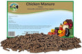 Chicken Manure Pellets 16 Pounds - Nutrient-Rich Slow-Release Fertilizer with Nitrogen Phosphorus &amp Potassium for Healthy Plant Growth and Soil Improvement - Lancaster Agriculture Products