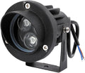 Aluminum Housing 6W 3x2W Blue Landscape Garden Lawn Spotlight 12V (id: 97f d9d 2d4 659 fd5