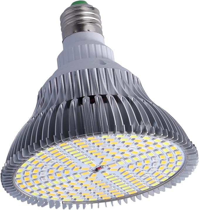 20W E27 Full Spectrum Plant Bulb 184 LED Lamp Beads High Power Grow Light Bulb AC 85V‑285V