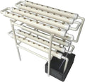 Hydroponics Growing System2 Layer Hydroponics Growing System 72 Pot Outdoor Large Hydroponic Growing Kits Systems Grow Tent Kit