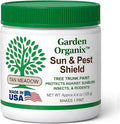 Garden Organix™ Sun &amp Pest Shield Tree Paint – Organic Tree Guard Sunburn &amp Pest Deterrent 1 Pint (Tan Meadow)