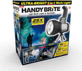 Handy Brite 2-in-1 Handheld + Hands-Free LED Work Light &amp Spotlight with Tripod