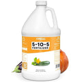 5-10-5 Fertilizer for Plants Great for Root Vegetables Fruiting Vegetables and Flowers Plant Fertilizer by TPS Plant Foods 1 Gallon (128oz)