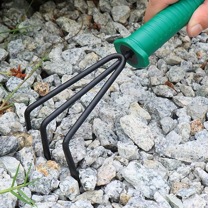 Garden Tools Set 5Pcs Heavy Duty Gardening Hand Tools with Garden Tools Set Trowel Rake Shovels Pruner Sprayer Garden Hand Tools with Carrying Case for Woman/Men