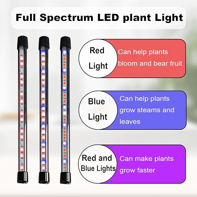 4 Head Plant Growth Lights