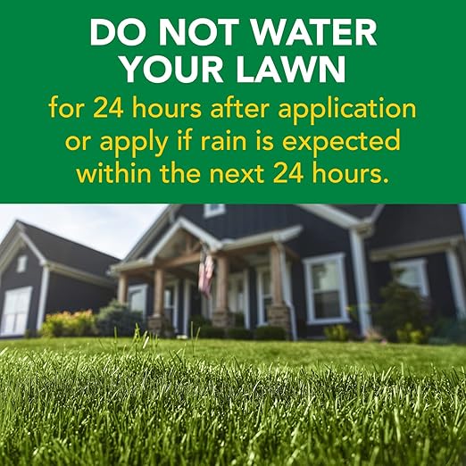 Scotts Turf Builder Weed and Feed3 - Weed Killer Plus Lawn Fertilizer Controls Dandelion and Clover Grass Fertilizer For Up To 5000 sq. ft. 14.29 lbs.