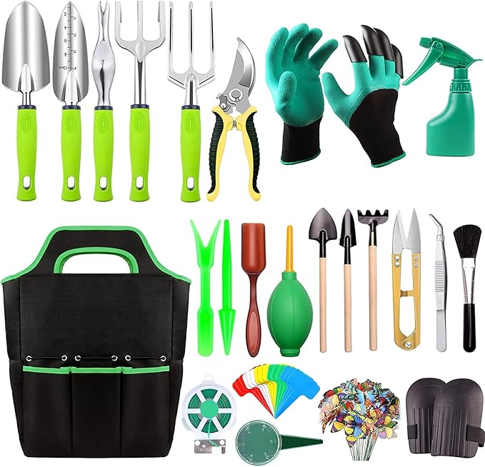 Garden Tools Set Succulent Tools Set Heavy Duty Aluminum Manual Garden Kit Outdoor