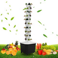 Aeroponic Tower Garden System Tower Garden Growing System Vertical Farming Tower with Pump Soilless Cultivation Growing System(166cm/65in)