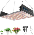 CT CAPETRONIX Led Grow Light Smart Touch Plant Light for Indoor Plants Full Spectrum 100w=250w 288 LEDs 3x3ft Hydroponic Growing Lamps - Three Dimmable Modes for Seed Starting Bloom &amp Veg