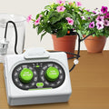 RAINPOINT Beginner-Friendly Automatic Plant Waterer Indoor for Pot Plant Adjustable Water OutputBattery Powered Outdoor IP54 Waterproof Easy-Setup Drip Irrigation System Device Kit Water 10-15 Plants