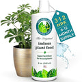 Indoor Plant Food by Houseplant Resource Center - Organic Liquid Fertilizer for Pothos Peace Lily Monstera Cactus and More - 8 oz