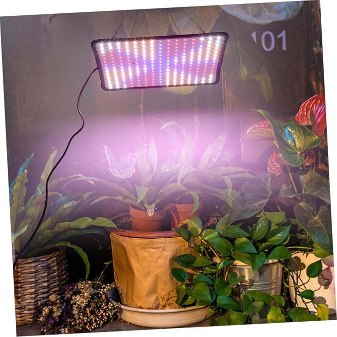 Yardwe 1set Indoor Plant Grow Light Settings Led Grow Lights for Home Gardening Full Hanging for Greenhouse Bonsai Vegetable Cultivation
