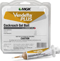 MGK Vendetta® Plus Cockroach Gel Bait | Odorless German Roach Killer That Fits Standard Bait Guns | German Cockroach Killer | Indoor Home Commercial Industrial Use | 4 x 30 Gram Tubes