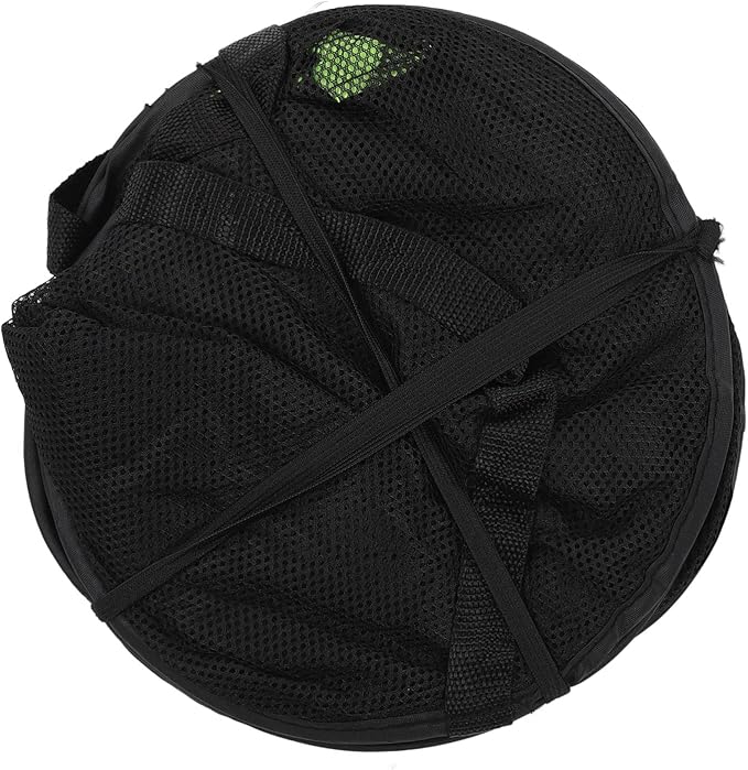 Herbs Drying Net Foldable Plant Drying Net 60cm Diameter Herbs Buds Dry Net with Storage Bag for Outdoor (4th Floor)