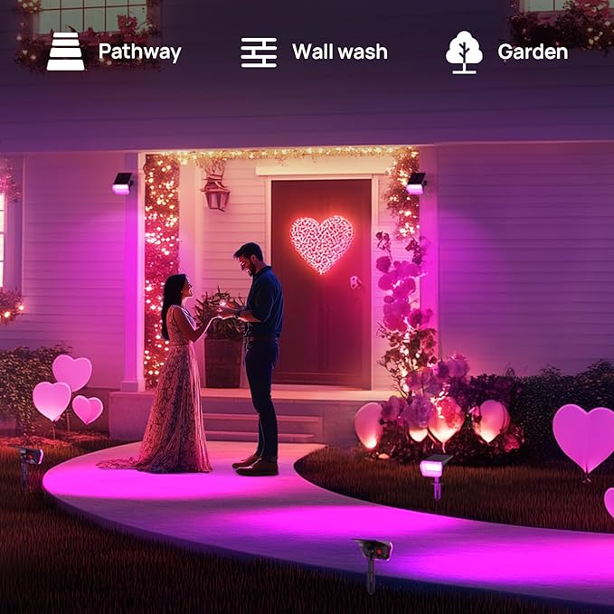 Linkind Halloween Spotlights with Smart Spotlight SL5
