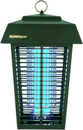 Flowtron Bug Zapper 1 Acre of Outdoor Coverage with Powerful 40W Bulb &amp 5600V Instant Killing Grid Electric Insect Fly &amp Mosquito Zapper Made in The USA - Green Color