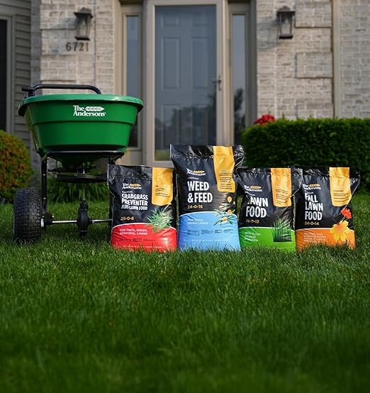 The Andersons Lawn Program | Full Season Fertilizer Program | Covers up to 5000 sq ft