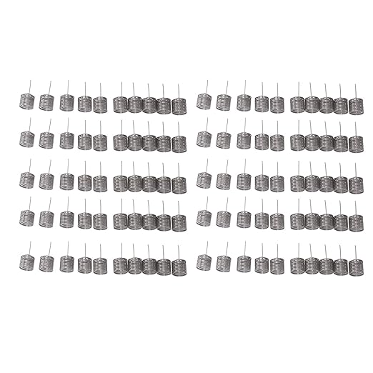 Stainless Steel Fertilizer Mesh Basket 100PCS for Garden Nursery Nutrition Box Tools for Home Yard Farm Use (S 40cm / 15.7in)