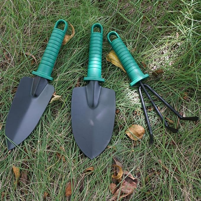 Gardening Tools Set Portable 5Pcs Stainless Steel Garden Tool Sets Gardening Gifts for Women Men