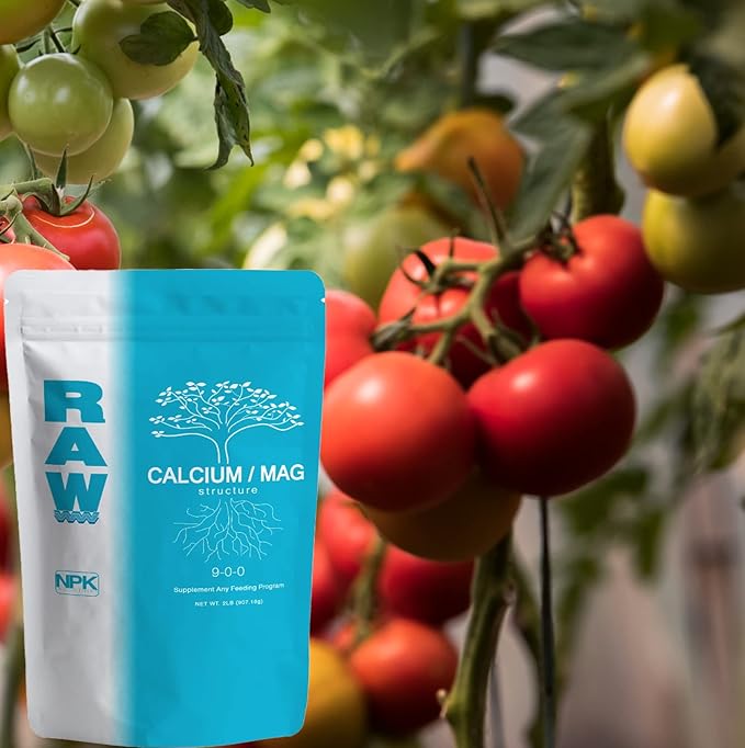RAW Calcium/Mag 2lb - Essential Combo for Plant Health - Boosts Cell Strength and Nutrient Uptake