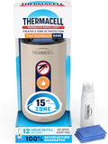 Thermacell Mosquito Repeller Patio Shield Includes 12-Hour Refill Highly Effective Mosquito Repellent for Patio Bug Spray Alternative Scent Free No Candles or Flames