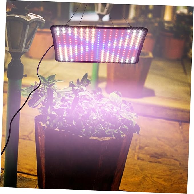 Sosoport 1set Grow Light Led Hanging Plant Light Dimmable for Houseplants Indoors