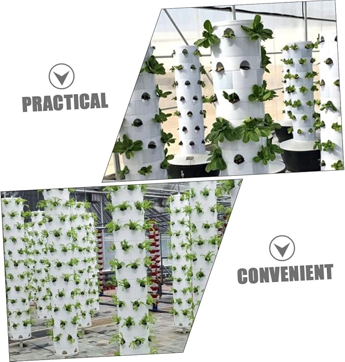 Happyyami Hydroponic Planting Sponge Cups Durable Plant Cups with Hydroponics Compatibility for Vegetables and Orchids Gardening