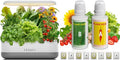 inbloom 12 Pods White Hydroponics Growing System and Hydroponic Plant Food 1000 ml