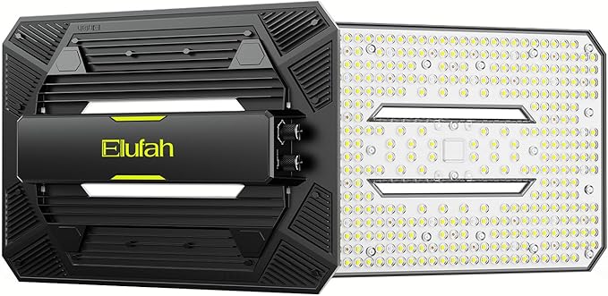 UAP1500 LED Grow Light 150W Commercial Full Spectrum Grow Lights for Indoor Plants with Full Epar Boost Mode Switch &amp Daisy Chain Dimmable Plant Light for Seeding Veg Bloom in 2x2 3x3 Grow Tent