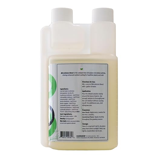 Microbiome Boost Soil Amendment – Natural Microbial Catalyst for Root Growth Plant Health Nutrient Uptake and Soil Vitality | Organic Gardening Lawn Care Trees Raised Beds Flowers Vegetables