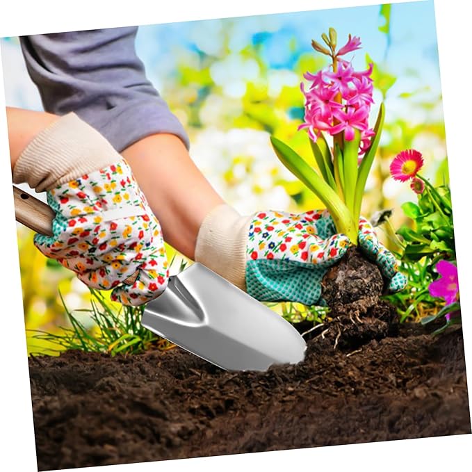 BESPORTBLE 1set Garden Tools Set Trowel Kit Ash Handles for Pruning Digging and Planting Gardening Supplies for Adults