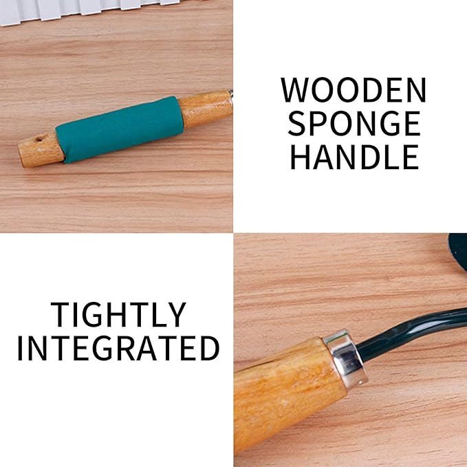 Garden Tool Set 6-Piece Lightweight Gardening kit with Soft Rubber Anti-Skid Ergonomic Handle Gardening Hand Tools
